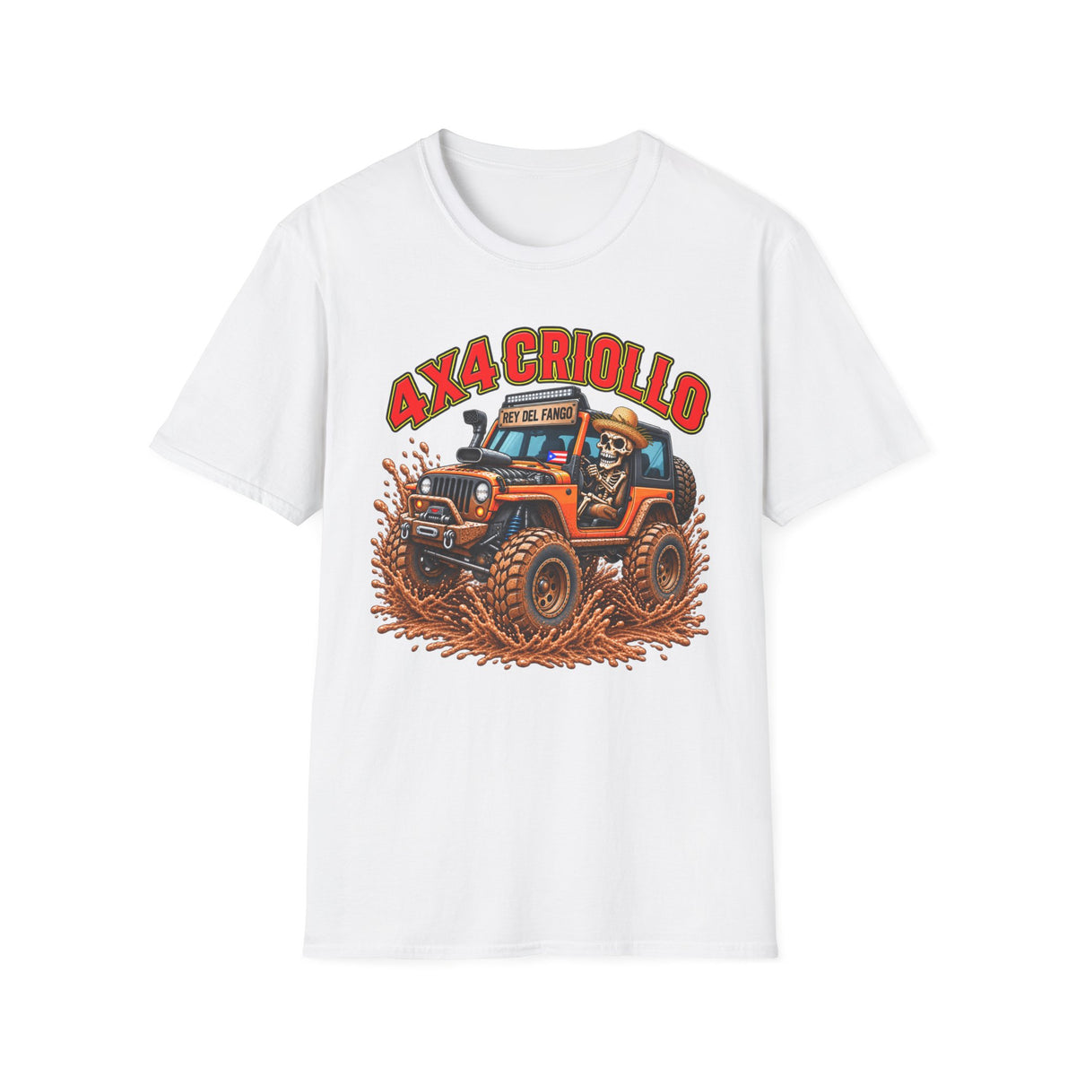 4x4 Criollo Off‑Road T‑Shirt