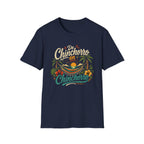 Chinchorro en Chinchorro T-Shirt — Tropical Hammock Sunset Tee