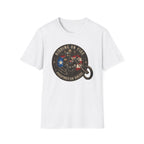 Riding On Fire Motorcycle T‑Shirt