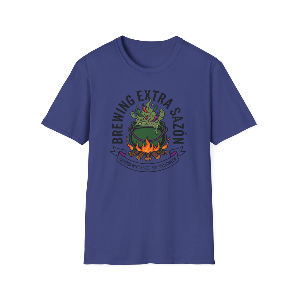 Brewing Extra Sazón Cauldron T-Shirt