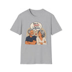 Born to Shine, Aged to Perfection (Retro Senior Couple Graphic) T-Shirt