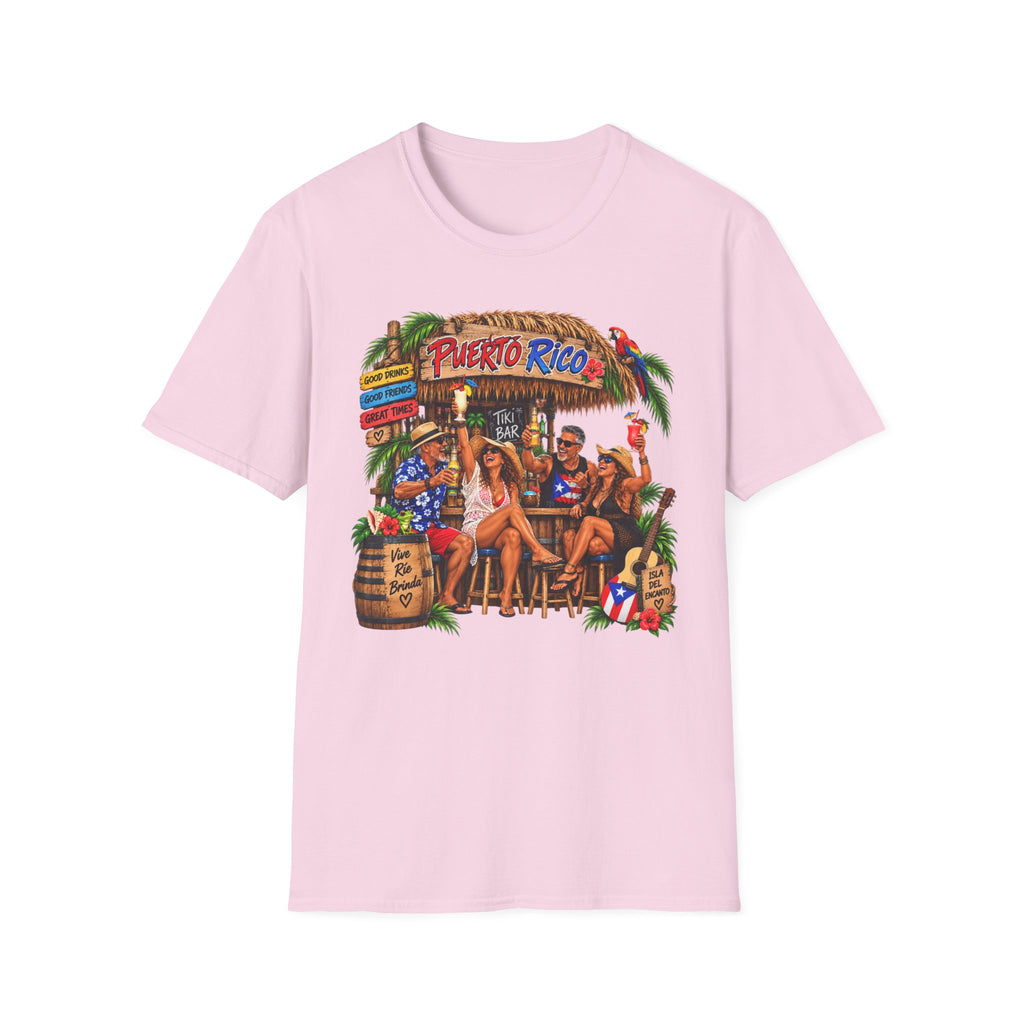 Puerto Rico Beach Bar T-Shirt