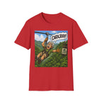 Zipline Adventure T‑Shirt — 'CARAJOOO!' Funny Ziplining Graphic Tee