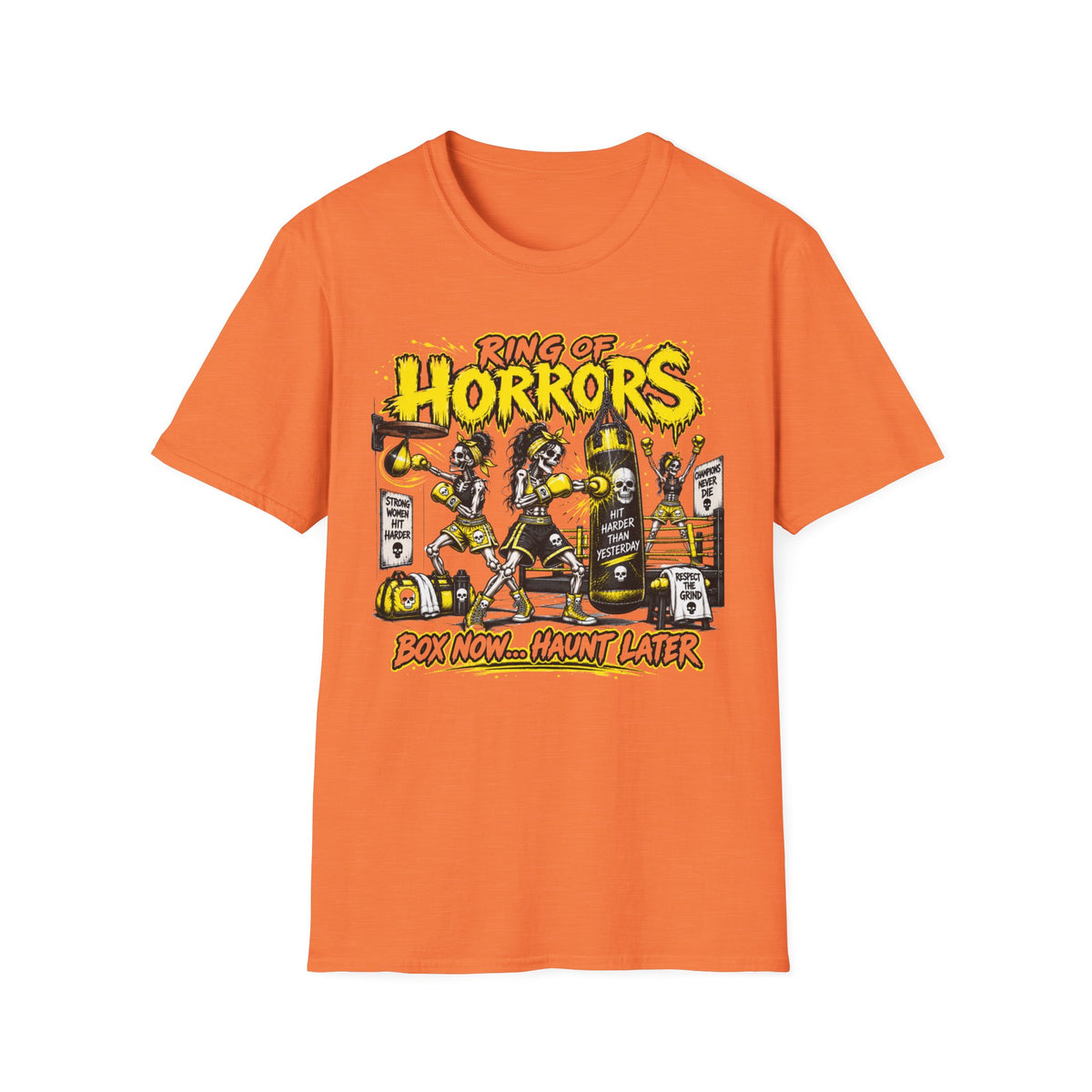 Ring of Horrors T-Shirt