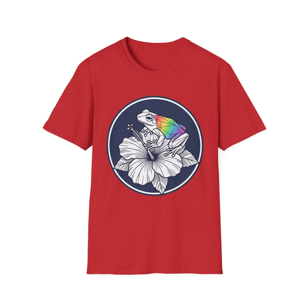 Rainbow Coqui T-Shirt