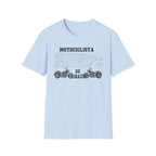 Motorcyclist de Corazón T‑Shirt