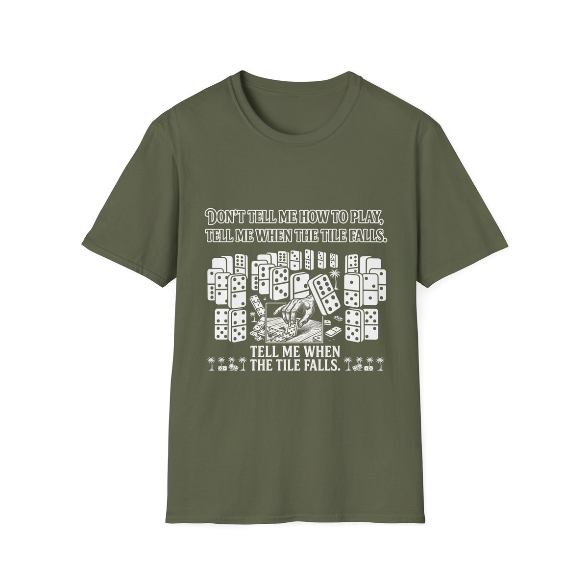 “Don’t Tell Me How to Play” T-Shirt