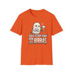 "Solo Estoy Aquí Por La Birras"  T-Shirt