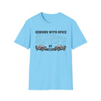 Seniors With Spice Puerto Rico Map  T-Shirt