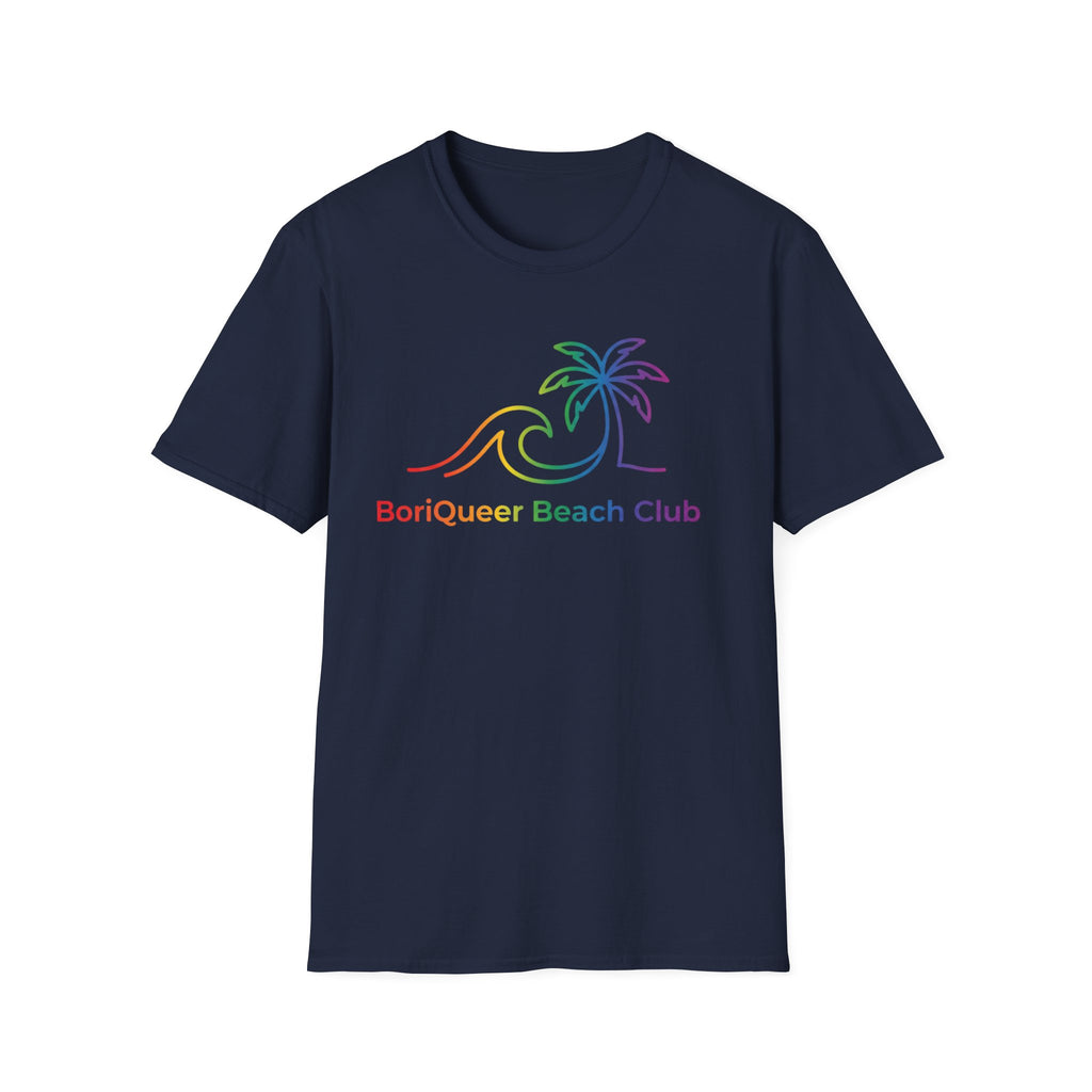 BoriQueer Beach Club T-Shirt