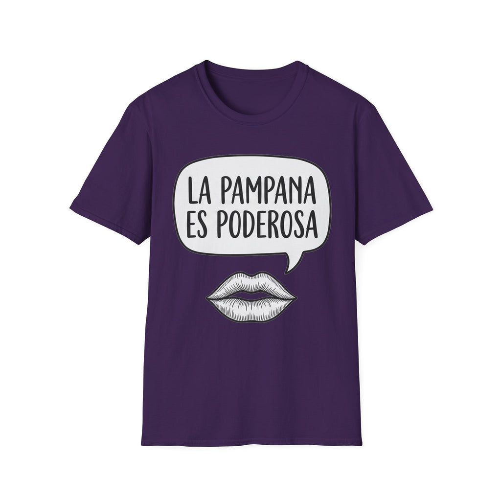 La Pampana Es Poderosa Spanish Slogan Graphic T-Shirt
