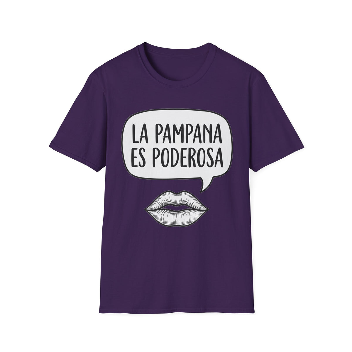 La Pampana Es Poderosa Spanish Slogan Graphic T-Shirt