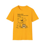 Salmo 34:8 "Prueben y vean que el Señor es bueno" T-Shirt