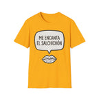 "Me Encanta El Salchichón" Spanish Foodie Graphic T-Shirt