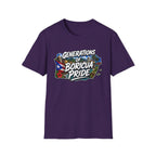Generations of Boricua Pride T-Shirt