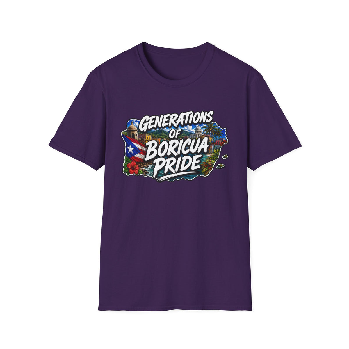 Generations of Boricua Pride T-Shirt