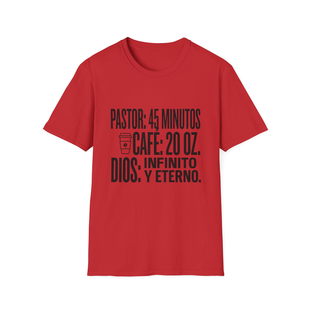 Pastor: 45 Minutos, T-Shirt