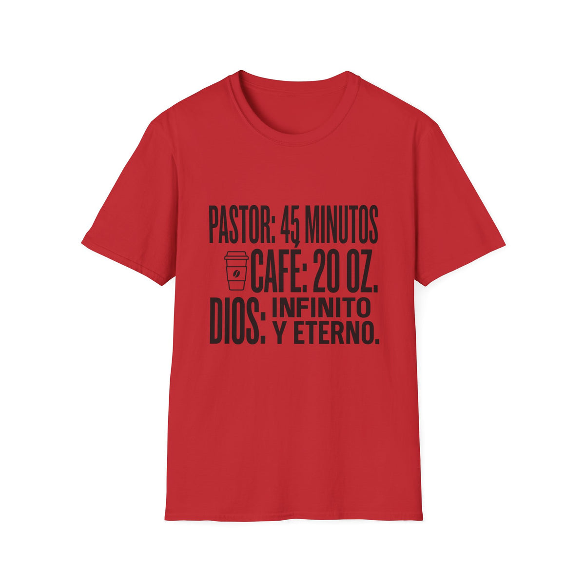 Pastor: 45 Minutos, T-Shirt