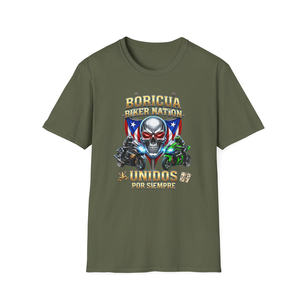 Boricua Biker Nation T-Shirt