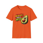 Me Rajaste Por La Mitad Avocado T-Shirt — Funny Spanish Heartbreak Graphic Tee