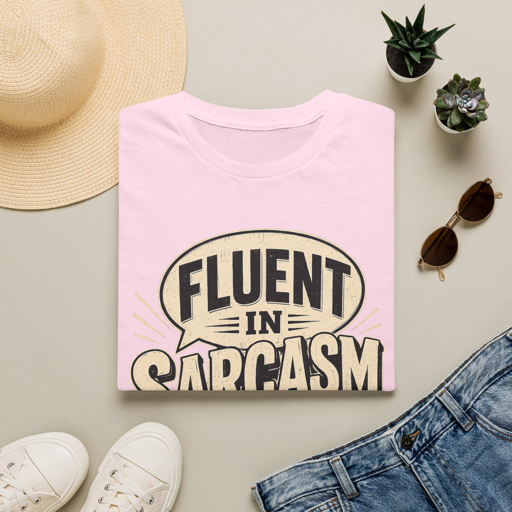 FLUENT IN SARCASM T-Shirt