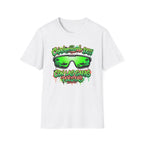 Chinchorreando 100% sunglasses graphic T-Shirt | Spanish beach vibes