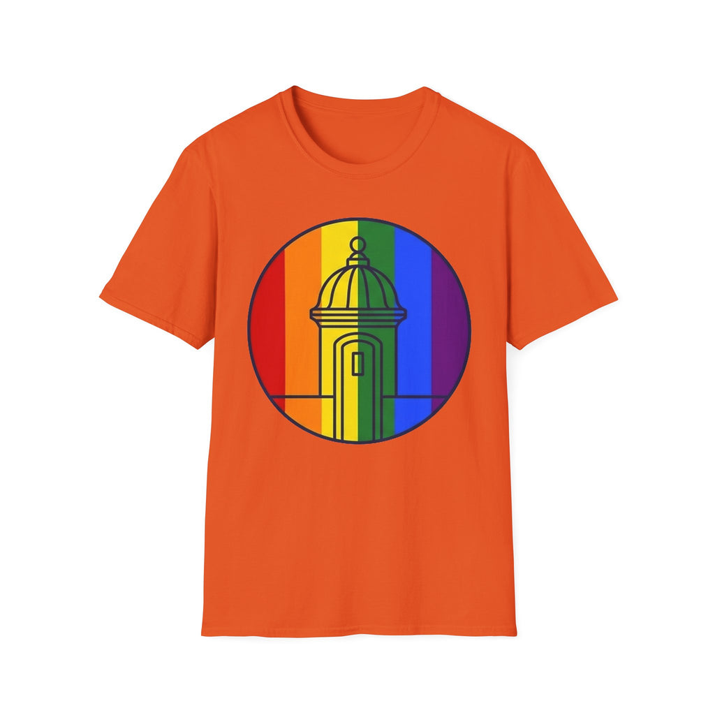 Rainbow Lighthouse T-Shirt — Pride Flag Lighthouse Graphic Tee