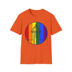 Rainbow Lighthouse T-Shirt — Pride Flag Lighthouse Graphic Tee