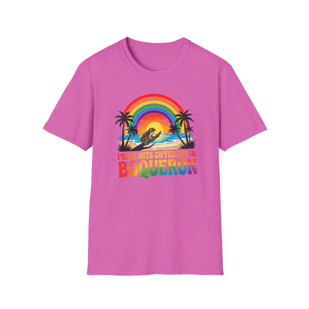 Boquerón Pride Rainbow T-Shirt
