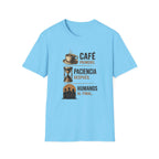 Anclao y Fronteando Anchor Tee | Anchor and Palm Tree Graphic T-Shirt