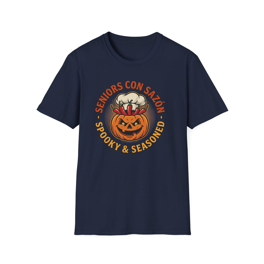 Halloween Pumpkin Chef T‑Shirt