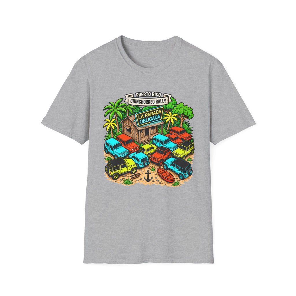CHINCHORREO RALLY T‑Shirt