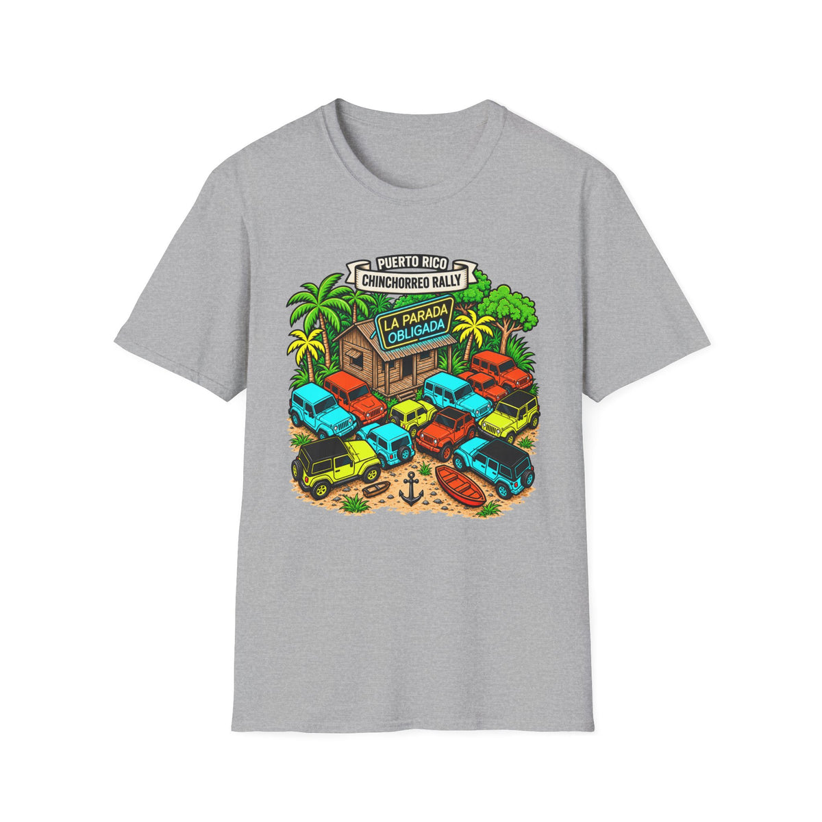 CHINCHORREO RALLY T‑Shirt
