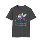 Mosquito Boricua T-Shirt — Cute Patriotic Puerto Rico Insect Tee
