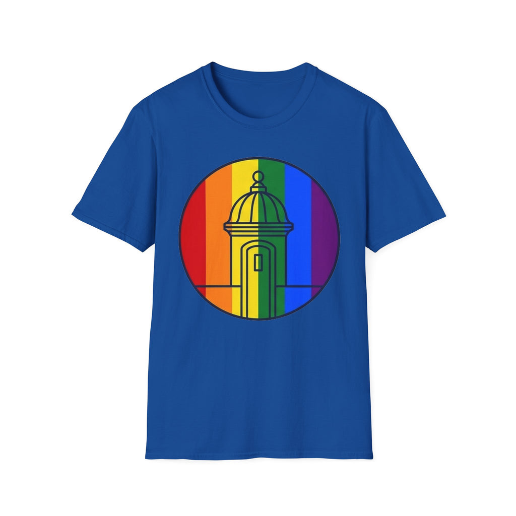 Rainbow Lighthouse T-Shirt — Pride Flag Lighthouse Graphic Tee