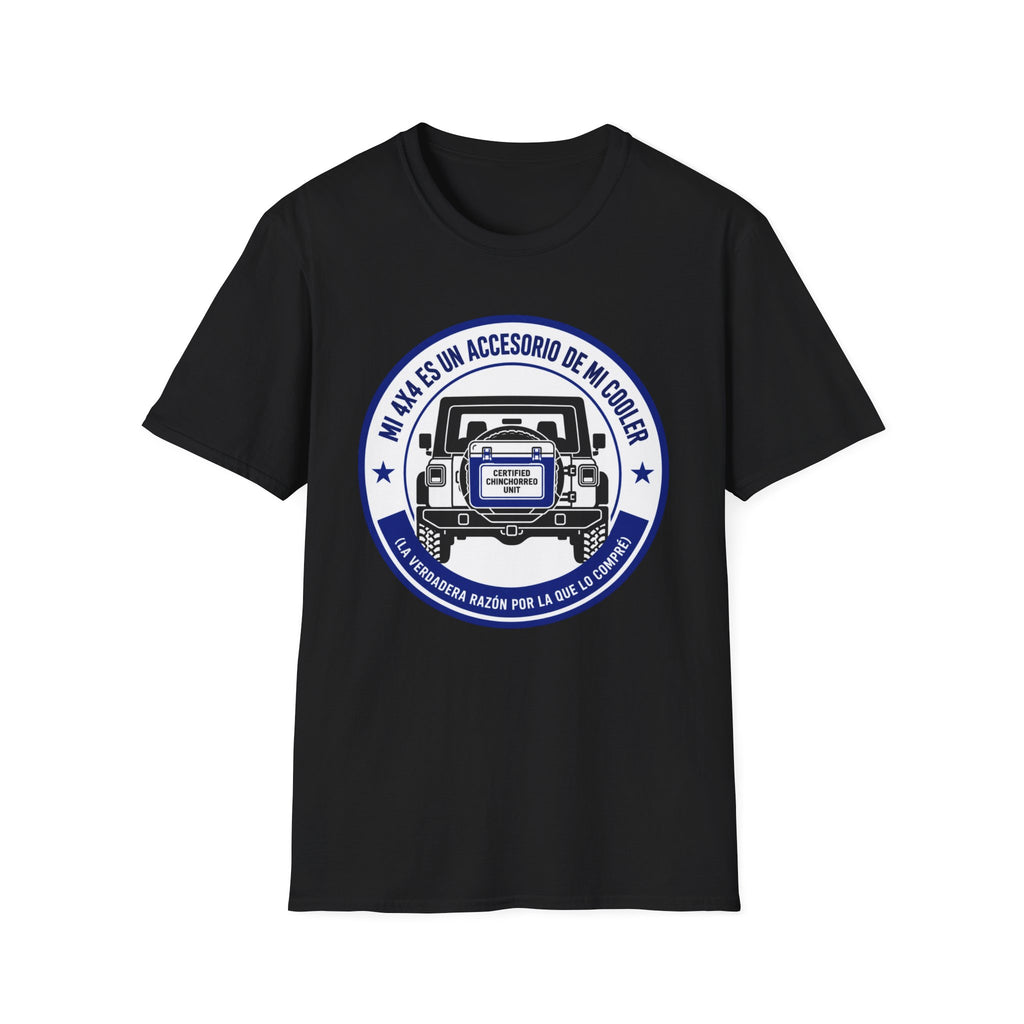 “Mi 4x4 es un accesorio T‑Shirt