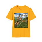 T‑Shirt — 'Carajooo!' Zipline Adventure Graphic Tee