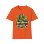 Parrot T-Shirt — “Más Bocón Que Una Cotorra” Puerto Rican Pride Graphic Tee