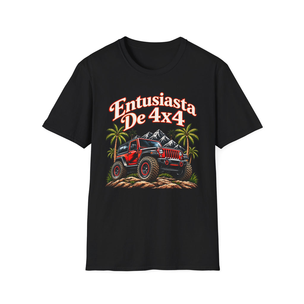 4x4 Enthusiast Off-Road T-Shirt