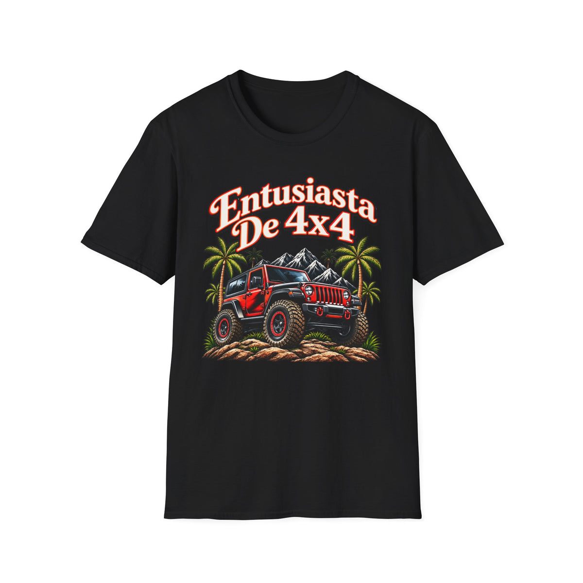 4x4 Enthusiast Off-Road T-Shirt