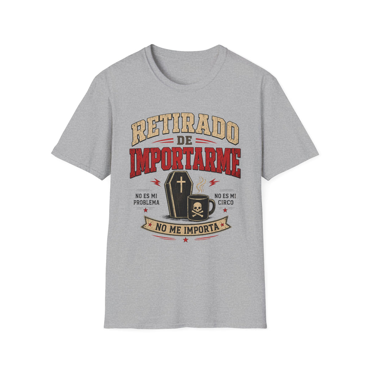 Retirado de Importarme T-Shirt