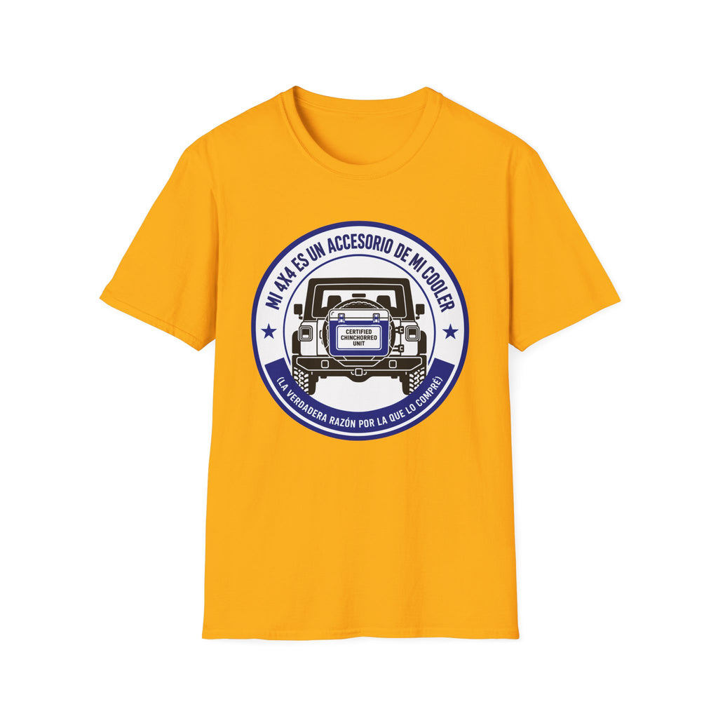 “Mi 4x4 es un accesorio T‑Shirt