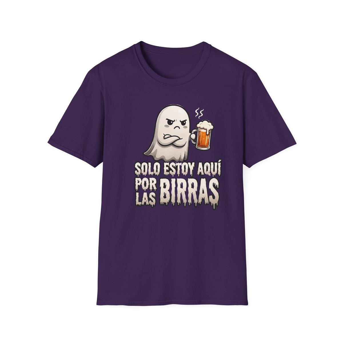 "Solo Estoy Aquí Por La Birras"  T-Shirt