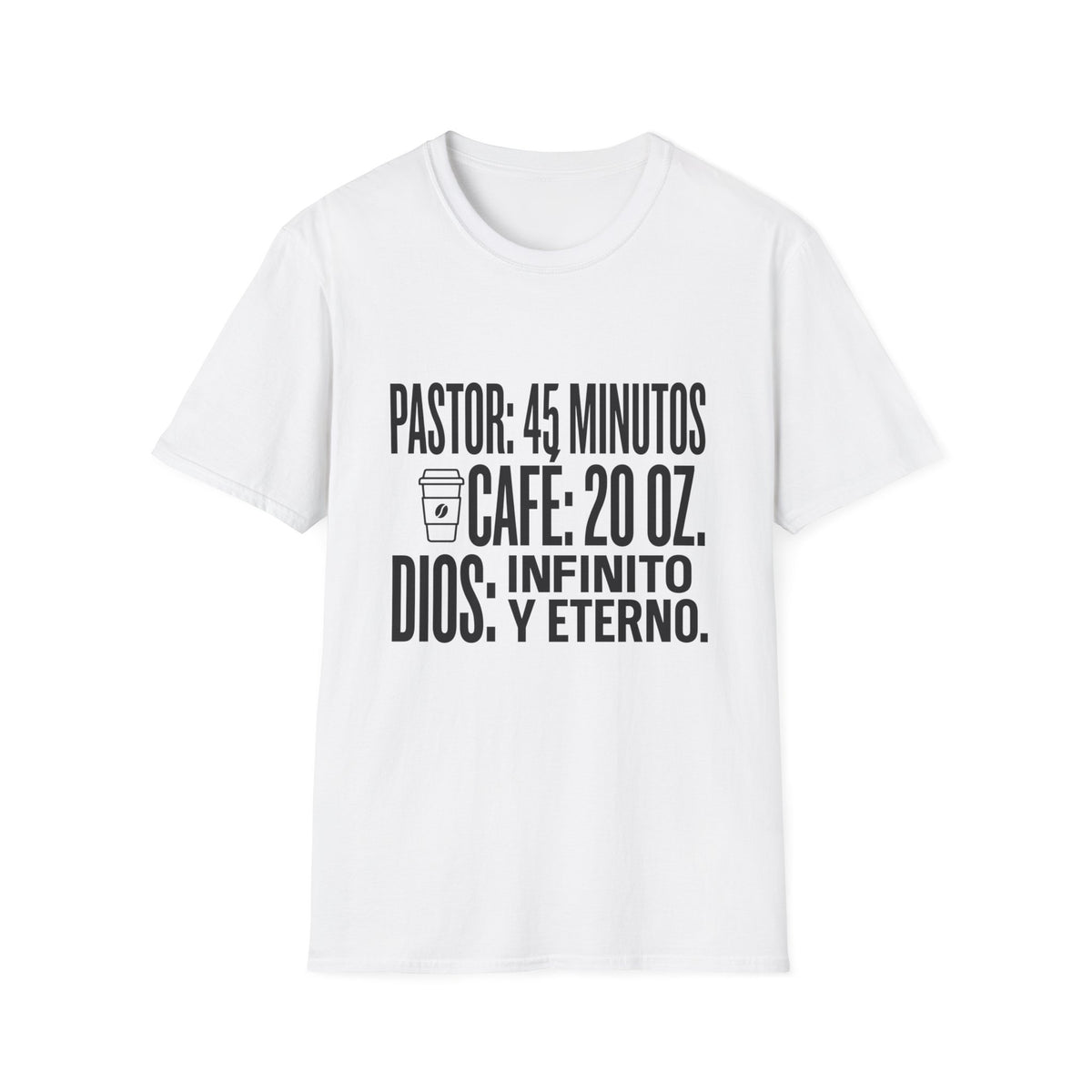 Pastor: 45 Minutos, T-Shirt
