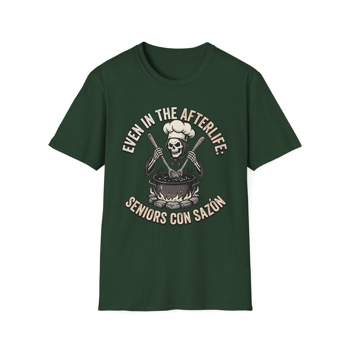 Even in the Afterlife Chef T-Shirt