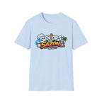 "Seniors con Sazón cheff hat" T-Shirt