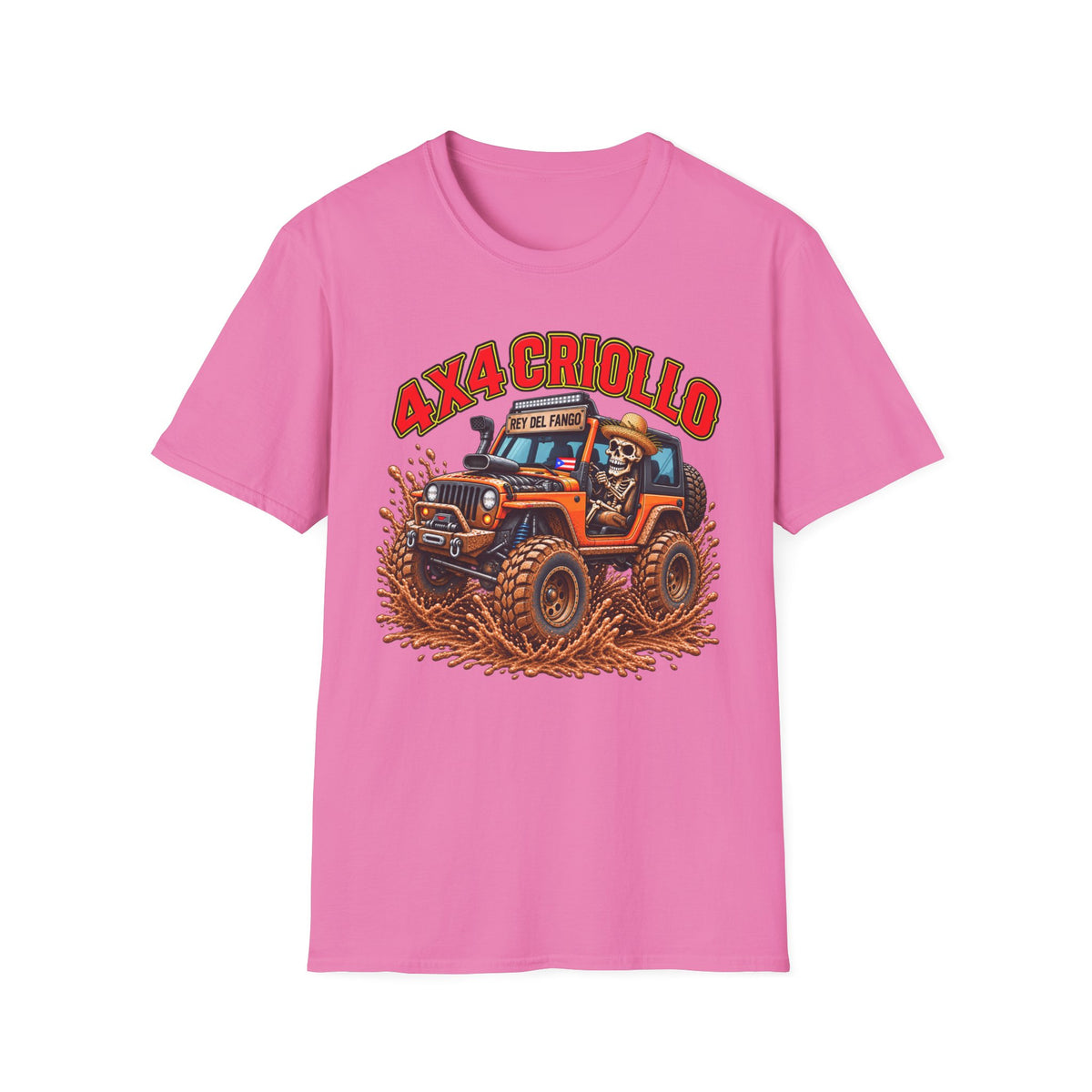 4x4 Criollo Off‑Road T‑Shirt