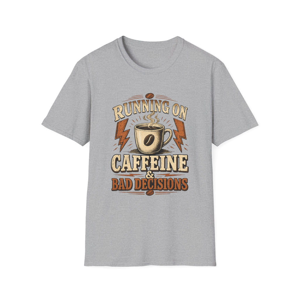 Running on Caffeine T-Shirt
