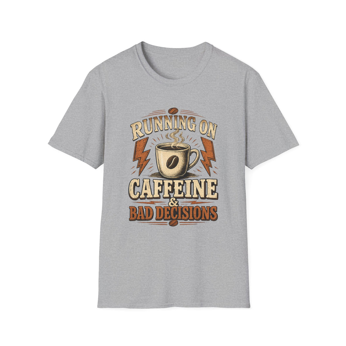Running on Caffeine T-Shirt