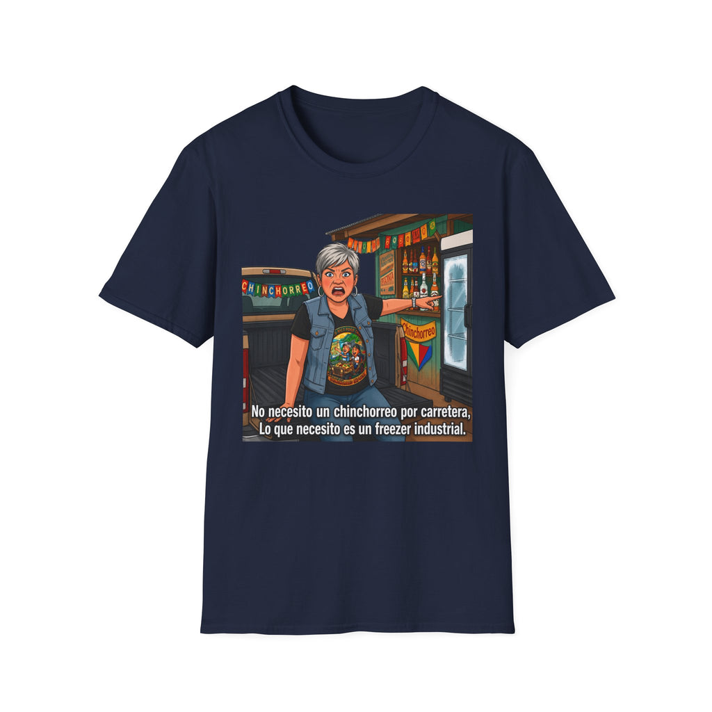 "No Necesito un Chinchorreo" T-Shirt